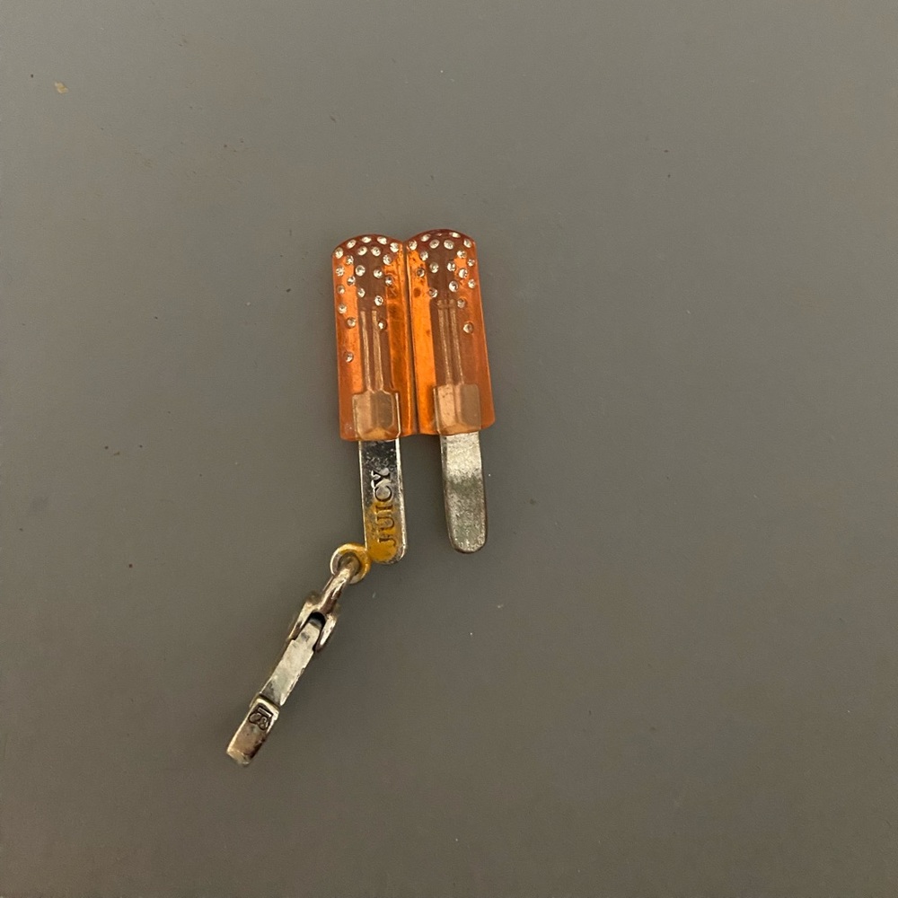 Juicy Couture Popsicle Charm